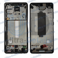 Рамка дисплея для Samsung A525F (A52) черный Рамка дисплея для Samsung A525F (A52) черный