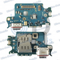 Шлейф Samsung S22 (S901B) системный разъем/разъем SIM/микрофон Шлейф Samsung S22 (S901B) системный разъем/разъем SIM/микрофон