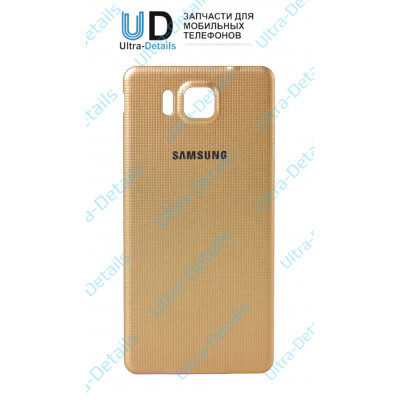 Задняя крышка Samsung G850F (Alpha) (золотой) Задняя крышка Samsung G850F (Alpha) (золотой)