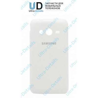 Задняя крышка Samsung G318H (Ace 4 Neo) (белый)