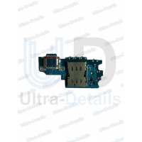 Шлейф Samsung S21 FE (G990B) системный разъем/разъем SIM/микрофон Шлейф Samsung S21 FE (G990B) системный разъем/разъем SIM/микрофон