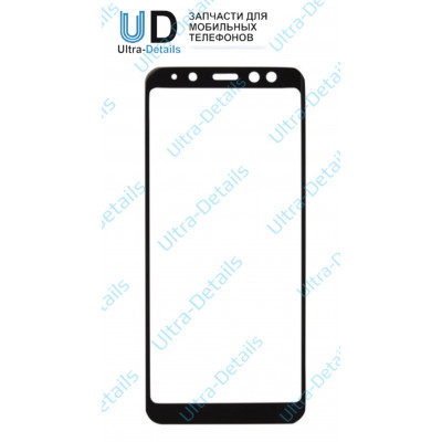 Стекло для переклейки Samsung J530 (J5 2017) (черный)