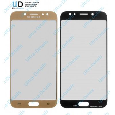 Стекло для переклейки Samsung J530 (J5 2017) (золотой)