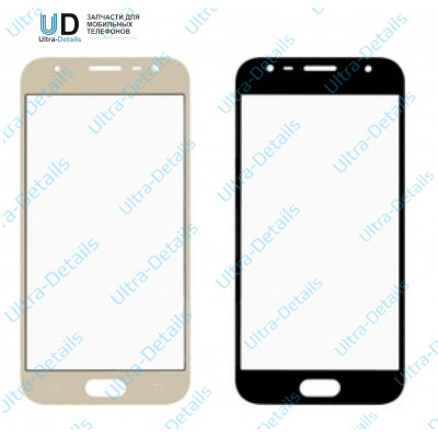 Стекло для переклейки Samsung J330 (J3 2017) (золотой)