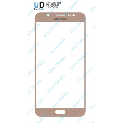 Стекло для переклейки Samsung J730 (J7 2017) (золотой)