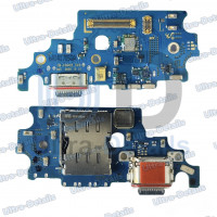 Шлейф Samsung S21 Ultra (G998B) системный разъем/разъем SIM/микрофон (Премиум) Шлейф Samsung S21 Ultra (G998B) системный разъем/разъем SIM/микрофон (Премиум)