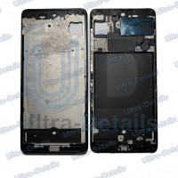 Рамка дисплея для Samsung A715F (A71) черный