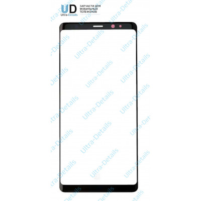 Стекло для переклейки Samsung N950F (Note 8) (черный)