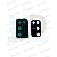 Стекло камеры для Samsung A415F (A41) с рамкой черный Стекло камеры для Samsung A415F (A41) с рамкой черный