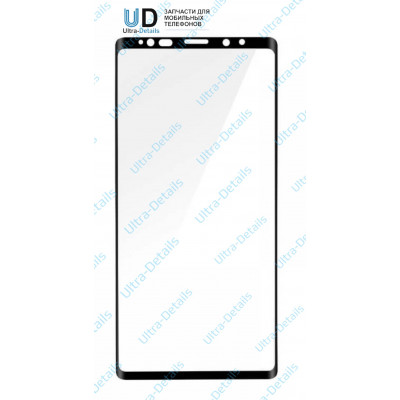 Стекло для переклейки Samsung Galaxy Note 9 SM-N9600 (черный) Оригинал