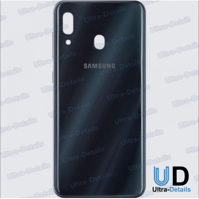 Задняя крышка Samsung A305 (A30) черный