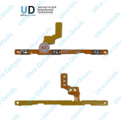 Шлейф Samsung A20/A30/A30s/A40/A50/A70 (A205F/A305F/A307F/A405F/A505F/A705F) на кнопки громкости/включения Шлейф Samsung A20/A30/A30s/A40/A50/A70 (A205F/A305F/A307F/A405F/A505F/A705F) на кнопки громкости/включения