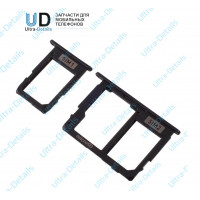 SIM Лоток Samsung J530F (J5 2017) черный SIM Лоток Samsung J530F (J5 2017) черный