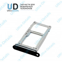 SIM Лоток Samsung G973F (S10) черный