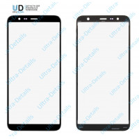 Стекло для переклейки Samsung J415F/J610F (J4+ 2018/J6+ 2018) черный