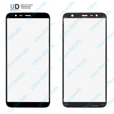 Стекло для переклейки Samsung J415F/J610F (J4+ 2018/J6+ 2018) черный