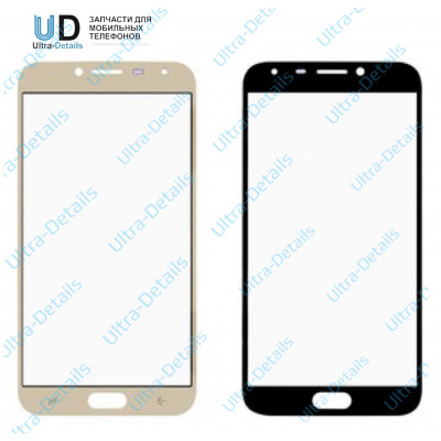 Стекло для переклейки Samsung J400F (J4 2018) золотой
