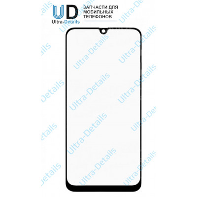 Стекло для переклейки Samsung A305F/A505F (A30/A50) черный