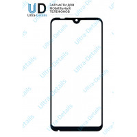 Стекло для переклейки Samsung A105F (A10) черный
