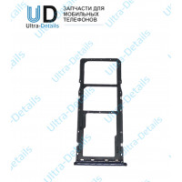 SIM Лоток Samsung A205/A305/A505/A705F (A20/A30/A50/A70) черный