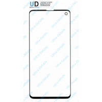 Стекло для переклейки Samsung G973F (S10) черный Оригинал