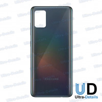 Задняя крышка для Samsung A515F (A51) черный Задняя крышка для Samsung A515F (A51) черный