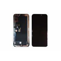 Дисплей для iPhone XS (Soft Oled) в сборе с тачскрином черный Дисплей для iPhone XS (Soft Oled) в сборе с тачскрином черный