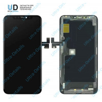 Дисплей для iPhone 11 pro Max в сборе с тачскрином черный (оригинал FOG) Дисплей для iPhone 11 pro Max в сборе с тачскрином черный (оригинал FOG)