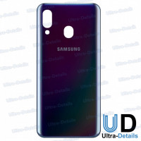 Задняя крышка Samsung A405F (A40) черный Задняя крышка Samsung A405F (A40) черный