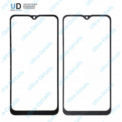 Стекло для переклейки Samsung A207F (A20s) черный