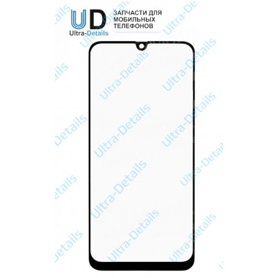 Стекло для переклейки Samsung A415F (A41) черный