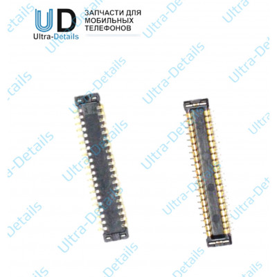 Коннектор Дисплея Samsung J320