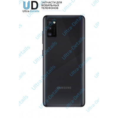 Задняя крышка Samsung A415F (A41) черный