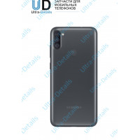 Задняя крышка Samsung A115F (A11) со стеклом камеры (черный) Задняя крышка Samsung A115F (A11) со стеклом камеры (черный)