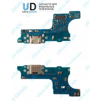 Шлейф Samsung A015F/M015F ( A01/M01) плата системный разъем/разъем гарнитуры/микрофон Шлейф Samsung A015F/M015F ( A01/M01) плата системный разъем/разъем гарнитуры/микрофон