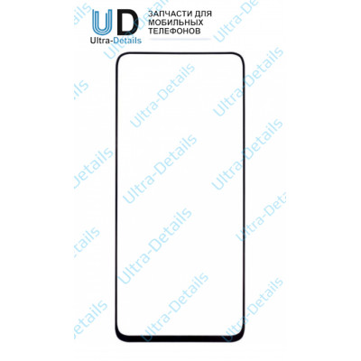 Стекло для переклейки Samsung A217F (A21s) черный