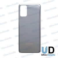 Задняя крышка Samsung G980F (S20) серый Задняя крышка Samsung G980F (S20) серый