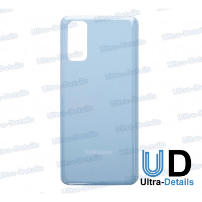 Задняя крышка Samsung G980F (S20) синий