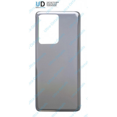 Задняя крышка Samsung G988B (S20 Ultra) серый Premium