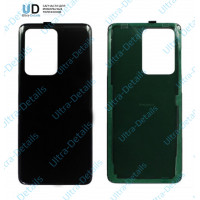 Задняя крышка Samsung G988B (S20 Ultra) черный Premium Задняя крышка Samsung G988B (S20 Ultra) черный Premium