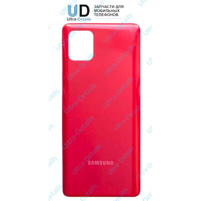 Задняя крышка для Samsung N770F (Note 10 lite) красный