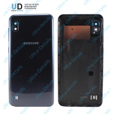 Задняя крышка для Samsung A013F (A01 Core) черный