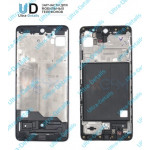 Рамка дисплея для Samsung A515 (A51) черный