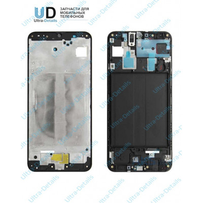 Рамка дисплея для Samsung A307 (A30s) черный
