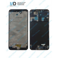 Рамка дисплея для Samsung A207 (A20s) черный Рамка дисплея для Samsung A207 (A20s) черный