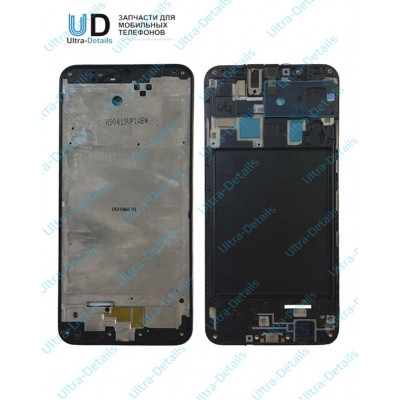 Рамка дисплея для Samsung A207 (A20s) черный