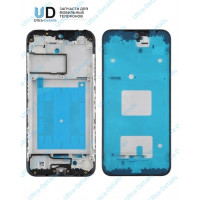 Рамка дисплея для Samsung A015 (A01) черный Рамка дисплея для Samsung A015 (A01) черный