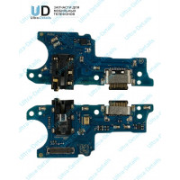 Шлейф Samsung A025F (A02s)/A037F (A03s) плата системный разъем/разъем гарнитуры/микрофон Шлейф Samsung A025F (A02s)/A037F (A03s) плата системный разъем/разъем гарнитуры/микрофон