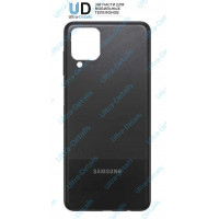 Задняя крышка для Samsung A125 Galaxy A12 / A127 Galaxy A12 Nacho со стеклом камеры (черный) Задняя крышка для Samsung A125 Galaxy A12 / A127 Galaxy A12 Nacho со стеклом камеры (черный)