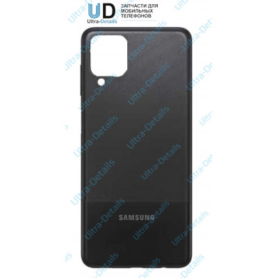 Задняя крышка для Samsung A125 Galaxy A12 / A127 Galaxy A12 Nacho со стеклом камеры (черный) Задняя крышка для Samsung A125 Galaxy A12 / A127 Galaxy A12 Nacho со стеклом камеры (черный)